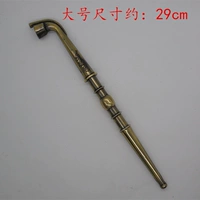 Большой, бронзовый, медный