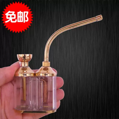 Латунный кальян, мундштук