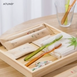 Мягкая высококлассная одноразовая зубная щетка для отеля для домашнего использования, зубная паста, комплект