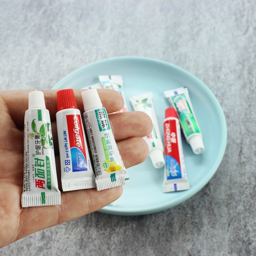 Одноразовая удобная небольшая сумка для путешествий, упаковка, зубная паста, 3 грамм, 5 грамм, 6 грамм