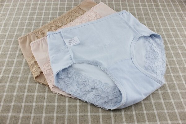 Slip simple en coton - Ref 643041 Image 9