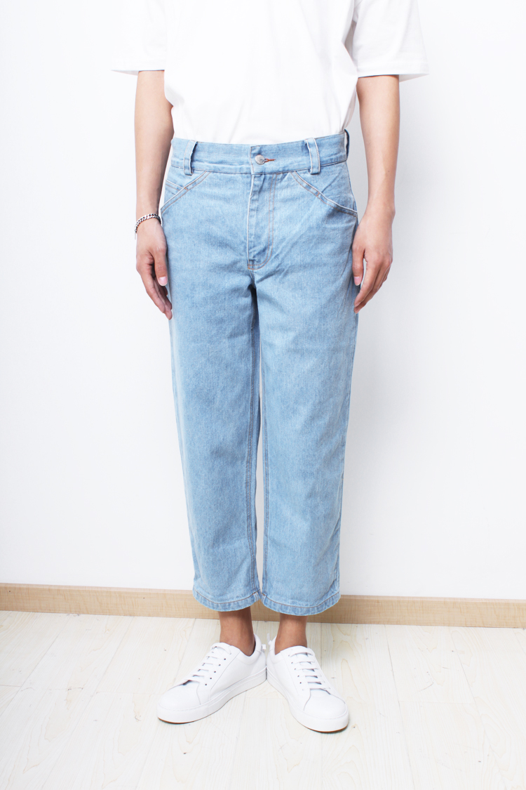 Jeans en coton - Ref 1463595 Image 7