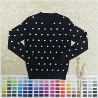 Шерстяной трикотажный свитер, Италия