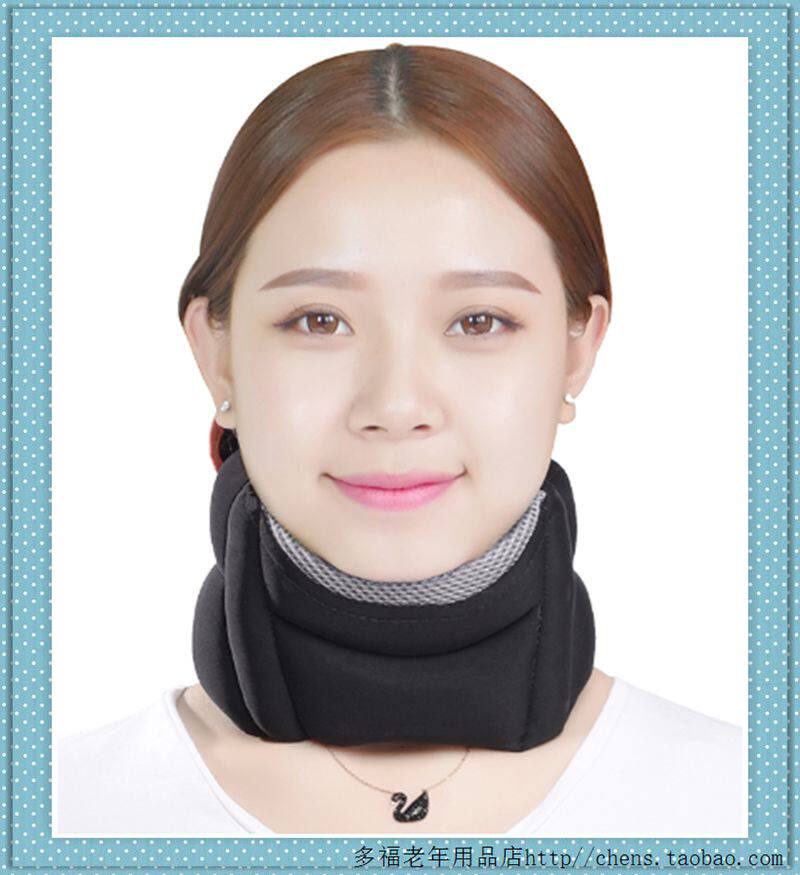 Summer air-conditioned room Sponge Neck Care Neck office Neck Neck Sleeve Breathable neck Portable Comfort Neck