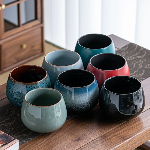 Японское ведро со стаканом, керамические аксессуары для домашнего использования
