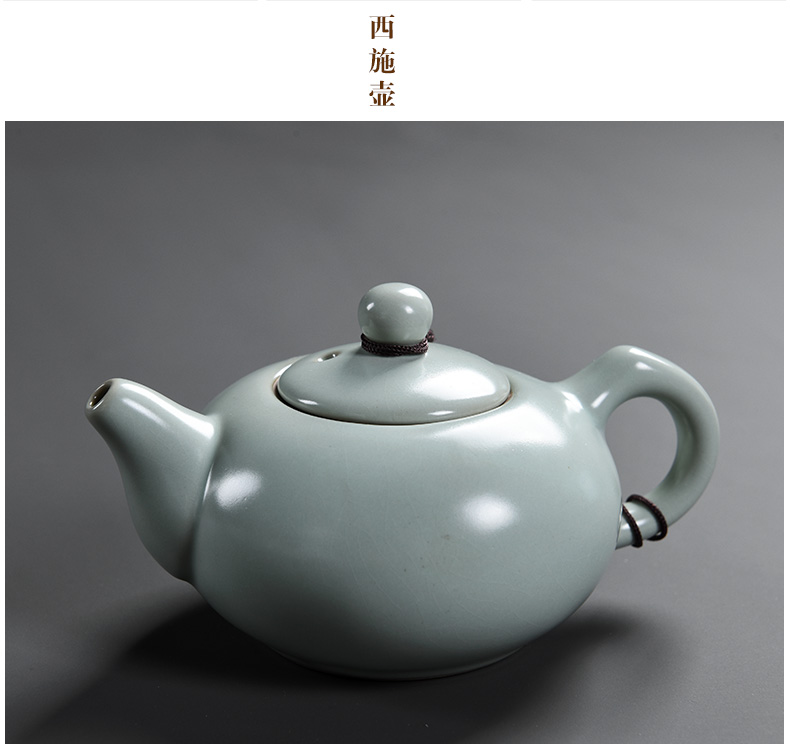Howe auspicious your up tea set household ceramics of a complete set of kung fu tea sets tureen teapots elder brother up on tea cups