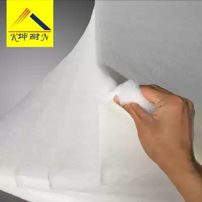(Kunnai)Guangzhou environmental protection polyester fiber cotton home improvement polyester sound-absorbing cotton soundproof cotton factory direct sales