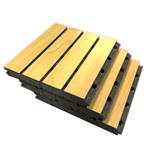 (Kunnai) Environmentally friendly pine sound diffusion board acoustic diffuser home theater sound-absorbing board wall installation