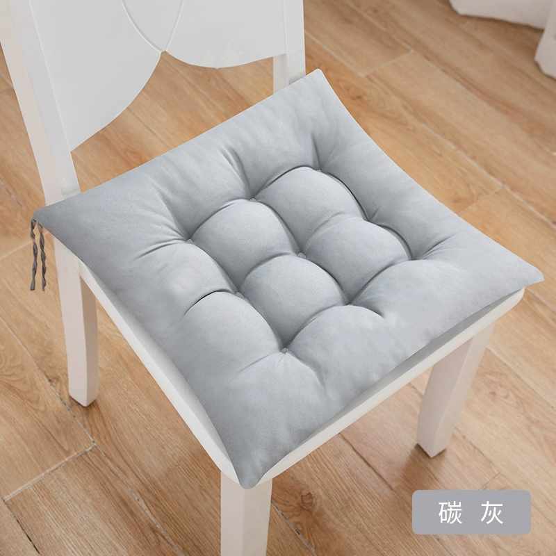 Hộ gia đình đệm dày băng ghế văn phòng đệm máy tính sinh viên lớp học mùa hè thở trẻ nữ dễ thương nền đất yếu - Ghế đệm / đệm Sofa