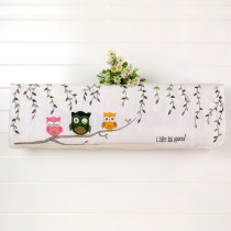 Home Air conditioning Inner hood Sub-large 1 5p Bedroom Cloth Art Wind-Proof Curtain Force Beauty Hanging Machine Dust Protection Protective Sheath