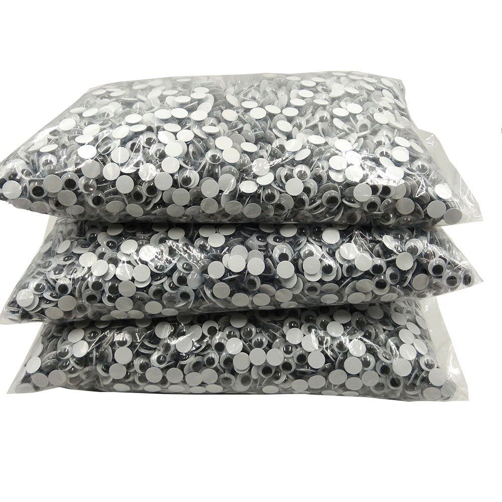 Eye animal eye accessories black and white color toy DIY hand art materials