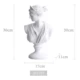 30 cm David Xiaowei Venus Shepherd Boy Victory Goddess Sketch Mô hình thạch cao Đầu trang trí nghệ thuật trang trí - Trang trí nội thất