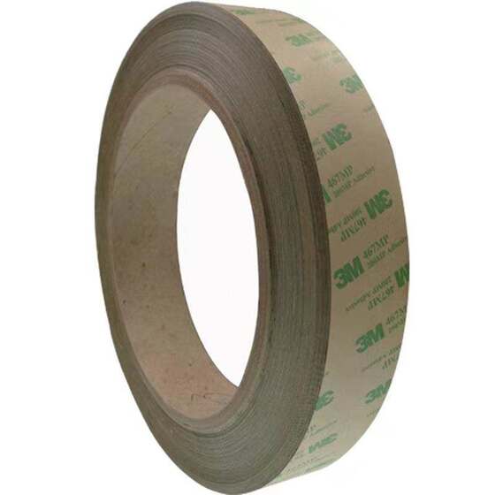 3M9672LE 透明双面胶3M无基材耐高温防潮胶带