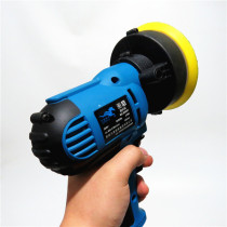  Car polishing machine waxing machine speed control car car beauty sealing glaze machine Household floor waxing polishing machine 220V