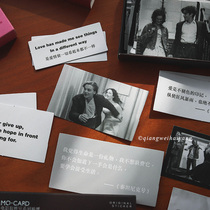 Rose ocean movie mood sticker moving picture and line account diy decorative material sticker