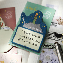 Rose Ocean Little Prince Post-it notes Healing a note to capture life small happiness memo message