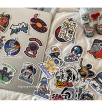  Planet Astronaut Waterproof Sticker 50 Tidal Cool Diy Decorated Mobile Phone Shell Water Cup Suitcase Stickup