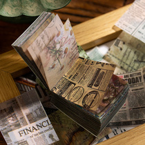 366 vintage literary sulfuric acid paper paper Handbook gift decoration DIY base paper salt note paper