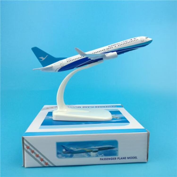 Hạ Môn Hãng hàng không Boeing B737 mô phỏng tĩnh kim loại mô hình máy bay quà tặng trang trí 16cm ô tô đồ chơi trẻ em