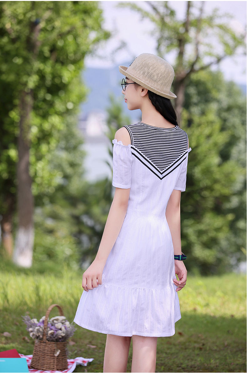 12 cô gái váy cotton nhỏ tươi 13 cô gái mùa hè 14 tuổi trung học cơ sở 15 học sinh 16 váy gió đại học - Sản phẩm HOT đầm hoa nhí
