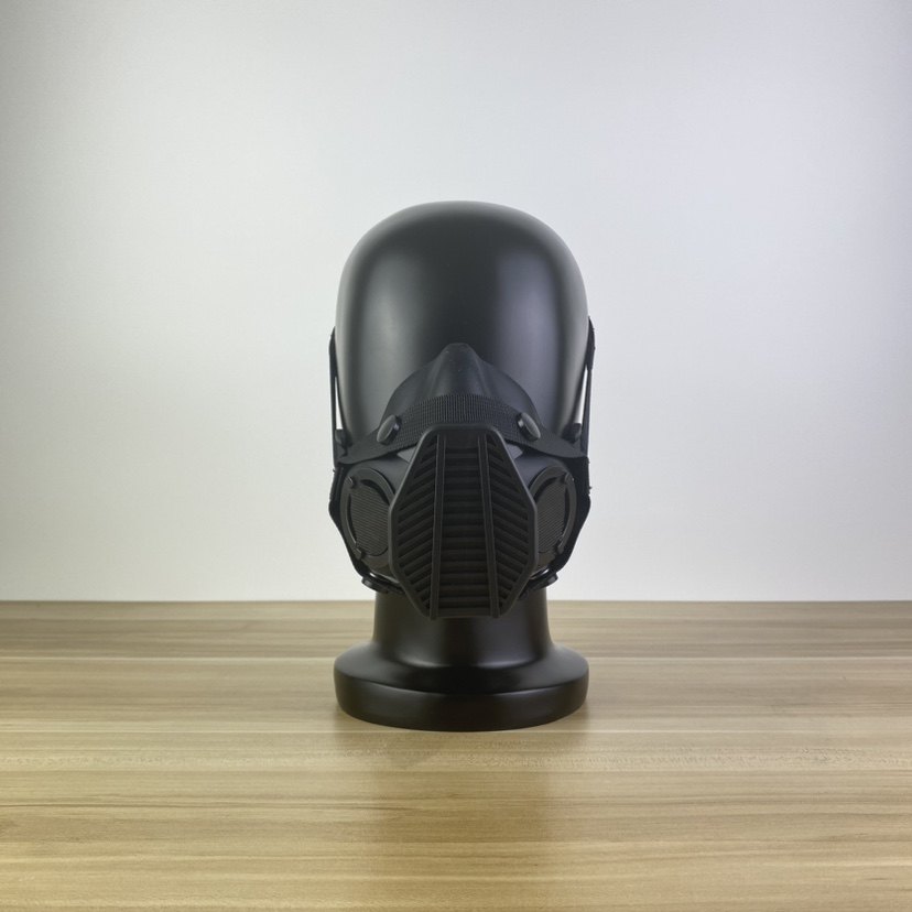 Military fan tactical respirator: abrasion resistant durable mask ...
