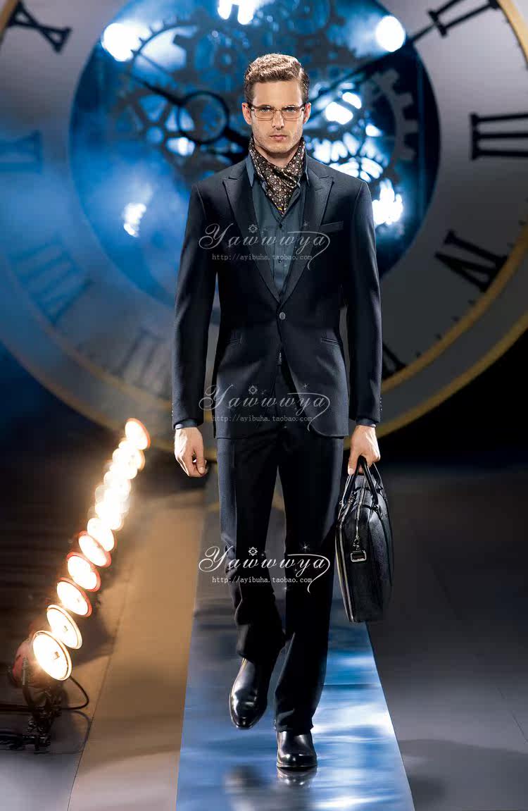 Costume homme VICUTU en laine pour hiver - Ref 1565168 Image 10