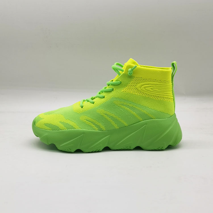 Multi-walking shoes duozoulu official women's shoes 2022 spring and summer new mesh breathable high-top ultra-light casual shoes