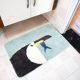 Tasha Duduo style beautiful life bathroom water-absorbent non-slip floor mats simple modern geometric door mats carpet