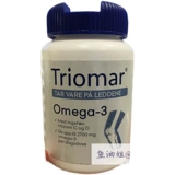 Прямая рассылка норвежского триомарного совместного рыбьего жира 100 зерна костей