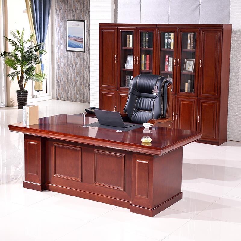 Hefei Spot 1 8 m Boss Table Grand Bandai Office Home Furniture Desk Single Bench Brief