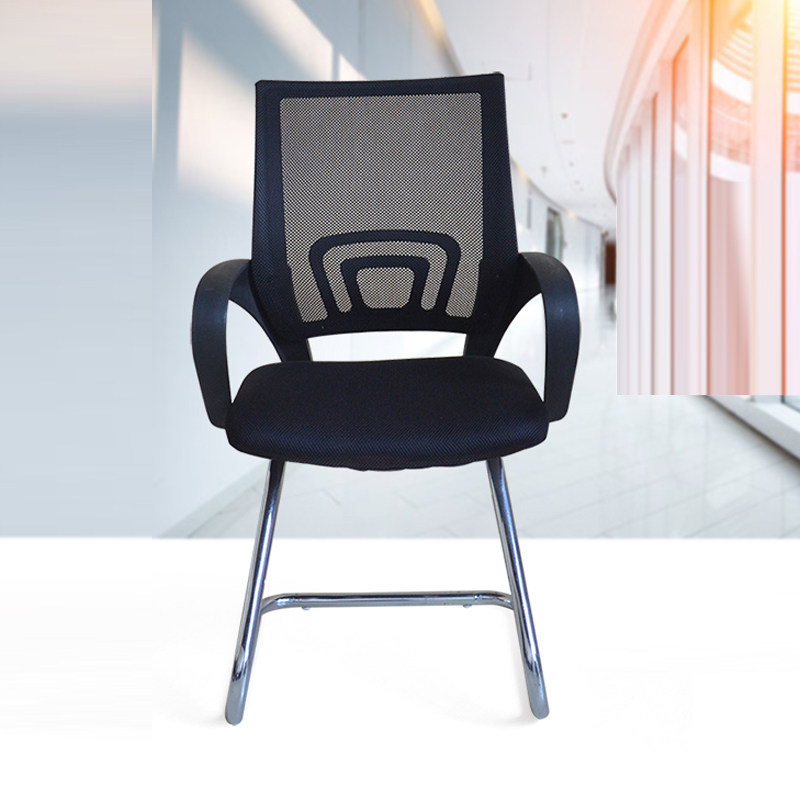 Computer chair office chair learning chair bow simple household staff swivel chair mesh lifting pulley office stool