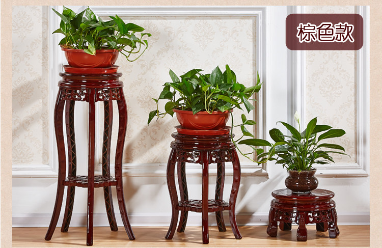 Trung Quốc cổ giả nhựa giả gỗ kệ hoa nhiều lớp phòng khách trong nhà bằng sắt rèn Châu Âu xanh Luo Lan Lan bonsai đặc biệt - Kệ kệ sắt để chậu hoa