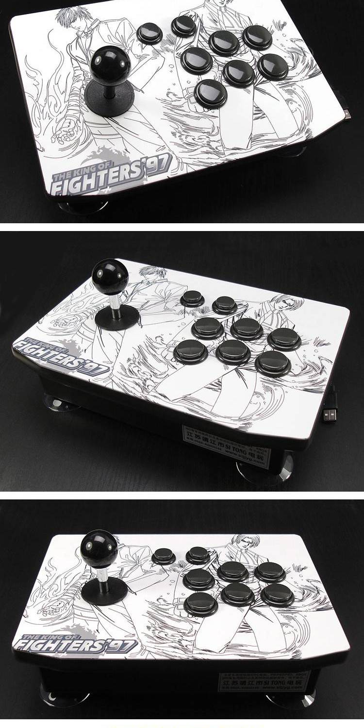 Cần điều khiển arcade máy tính bốn chiều mới QQ97 98 PC PS3 XBOX360 97 Bộ điều khiển trò chơi USB tay cầm chơi game giá rẻ