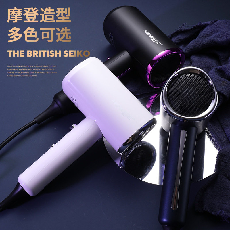 110V Beauty Gauge Hairdryer American Japan Home High Power Hairdryer Hot And Cold Wind Hair Dryer Cylinder
