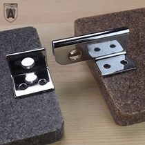 Lock buckle hanging buckle box buckle nose lock Cross lock nose lock nose wooden box nose buckle wooden box nose buckle