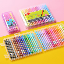 monami 3000 water-based pen color hook pen Gel pen Fiber pen 12 24 36 color set