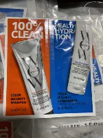 Шампунь, 10 мл, уход за волосами, 10 мл