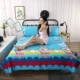 giường mới pha lê nhung bông bao gồm duy nhất mảnh mùa đông quilting tấm bìa dày giường bông 1,5m 1.8m Taikang - Trải giường ga giường 1m8 x 2m