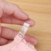 Áo ngực Hàn Quốc vô hình dây đeo vai đẹp trở lại đồ lót dây đeo khóa áo ngực với mở rộng silicone dây đeo áo ngực trong suốt dây đeo áo bra Vai tráng