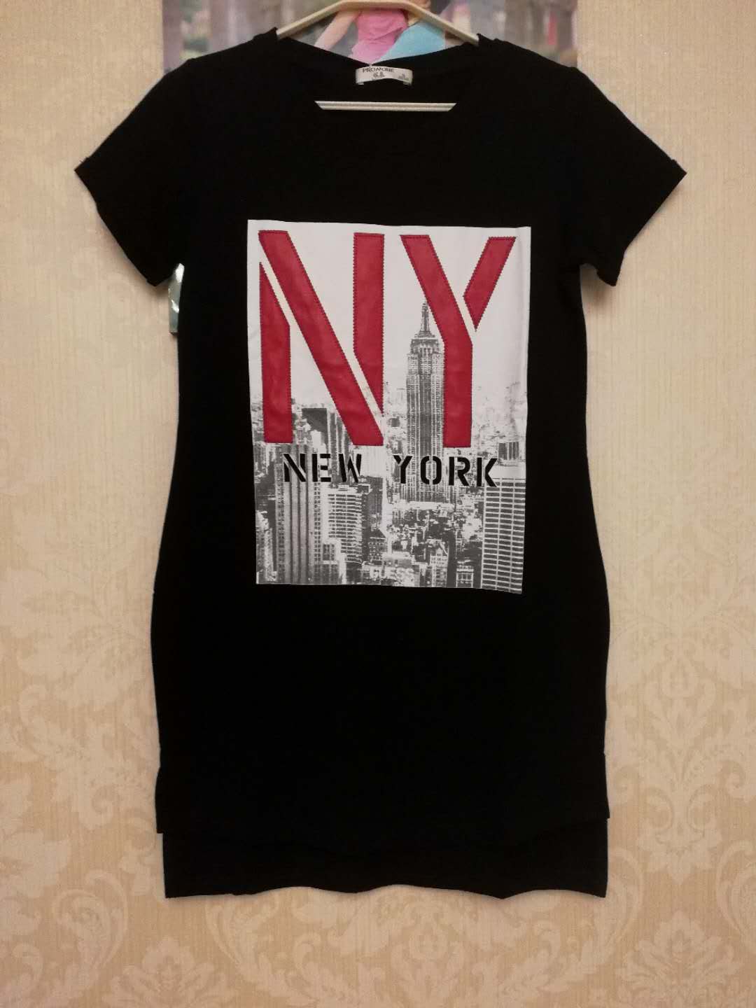 ZZ-D Home 2018 Women's Private Custom Long T