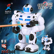 Ace agent hardcover edition electric robot sound effect Colorful lighting simulation mechanical effect robot