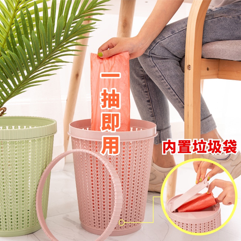 Automatic Trash Bag Dispenser for Home Use, Creative Design for Living Room, Available in Various Sizes, Can Hold Trash Bags at the Bottom, Integrated for Kitchen and Bathroom Automatic Trash Bag Dispenser for Home Use, Creative Design for Living Room, Available in Various Sizes, Can Hold Trash Bags at the Bottom, Integrated for Kitchen and Bathroom
