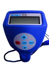 GT8102 dual-purpose coating thickness gauge coating thickness gauge film thickness gauge iron-based aluminum base paint GTS8102
