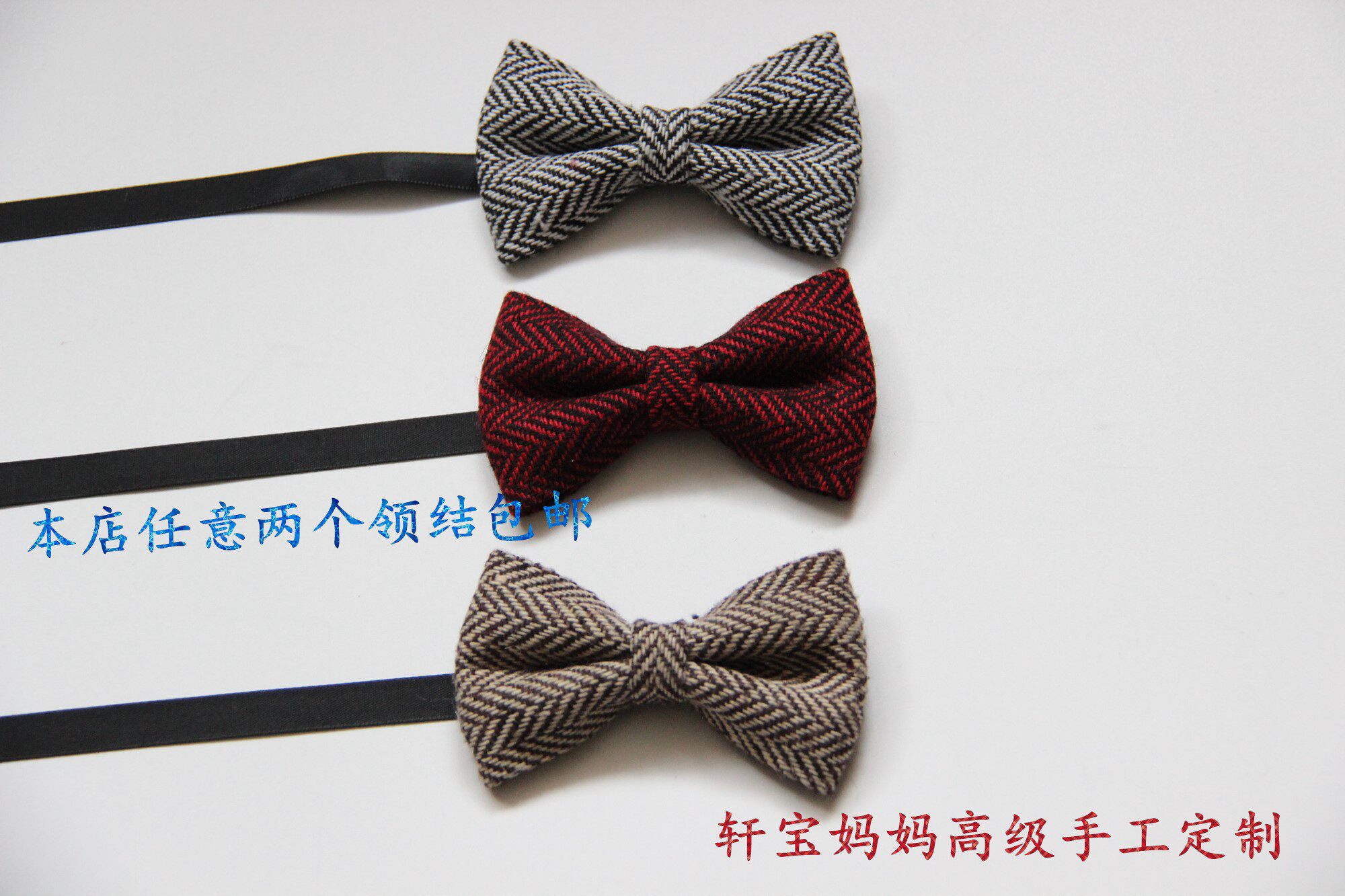 Boy Han version shirt 100 lap stripe collar Inn fashion chair in suit performance groom Children's bow tie