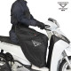 Batpai scooter windshield is winter leg-blocking calf electric Yamaha riding Suzuki modified accessories warm