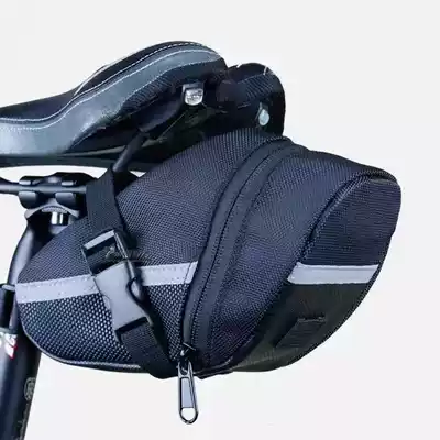 Bicycle tail bag mountain bike cushion bag bicycle saddle bag folding car rear bag storage bag riding equipment accessories