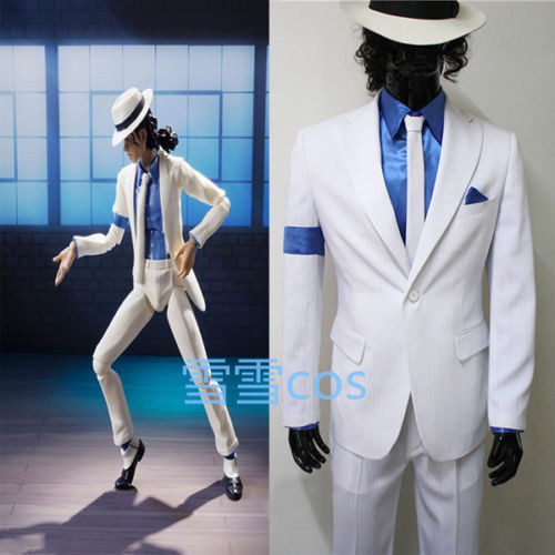 Michael Jackson Cosplay Costume Performance Outfit