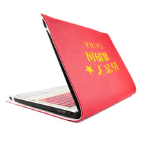 Special Price New Laptop Dust Cover Computer Hood Cover Cute Notebook Dust Cover Leather Bottom Heat Dissipation