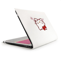 New product notebook cover protective sleeve cartoon notebook computer dust cover cute leather computer cover overfire