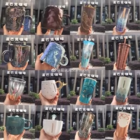 Кубка Starbucks 2018 русалка Виктор рыба рыба рыба рыба рыба рыба